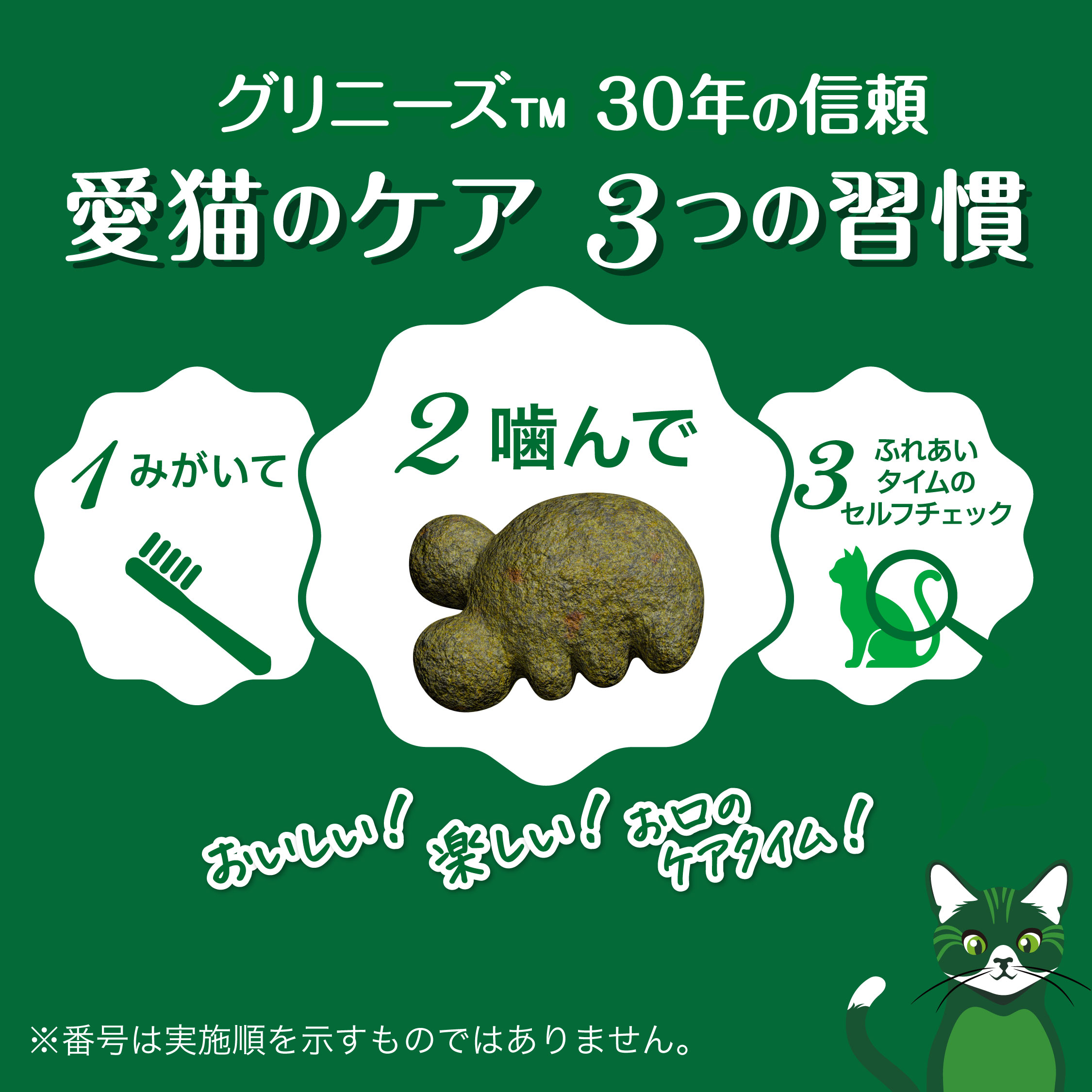 猫用グリニーズ商品情報